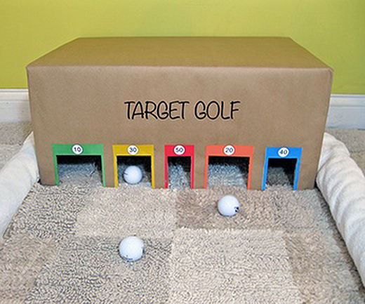 Target-golf-game